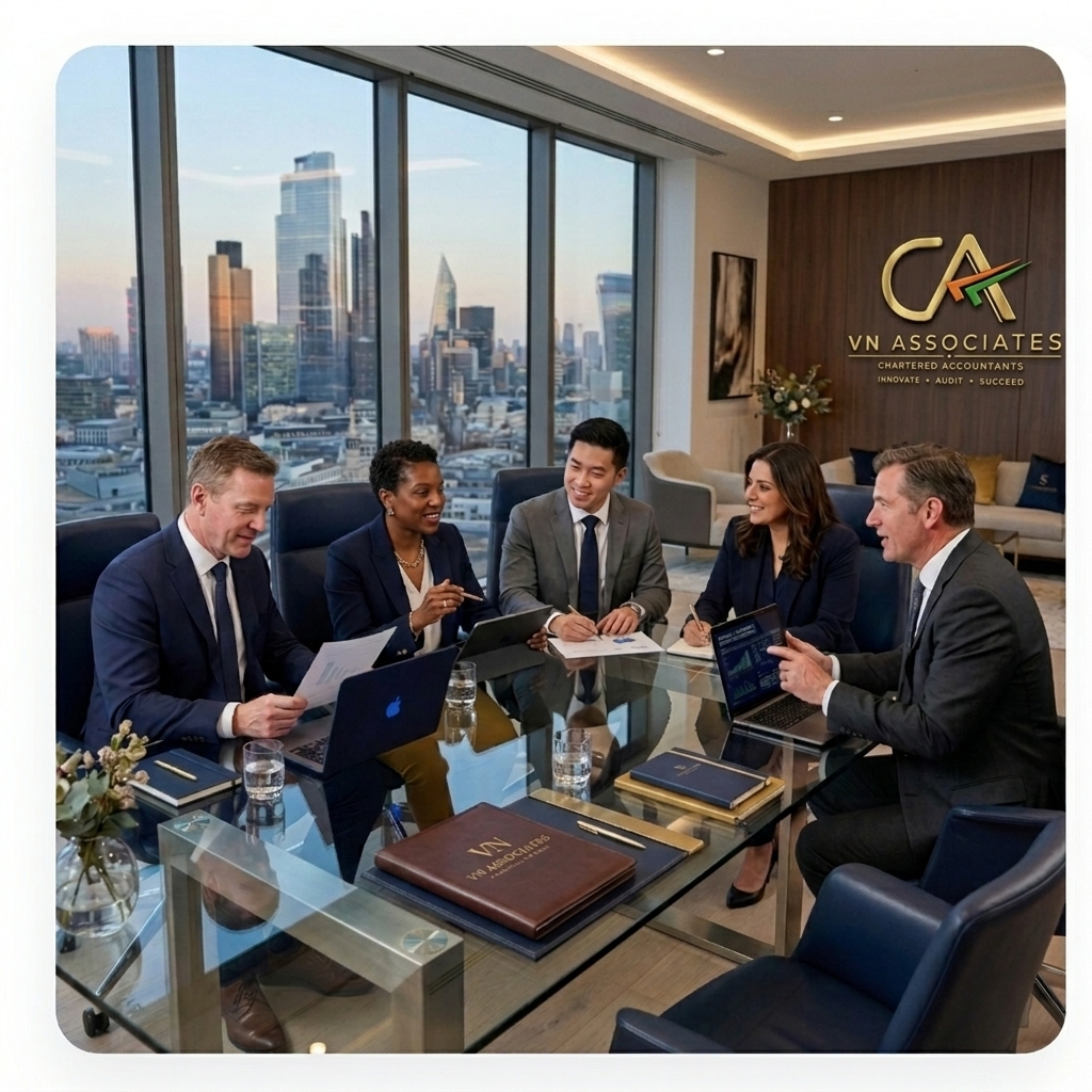 Experienced corporate partners collaborating